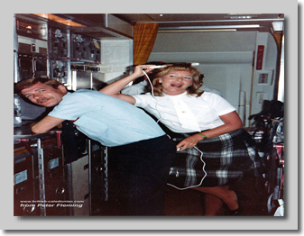 Peter with Heather Lambert(?)